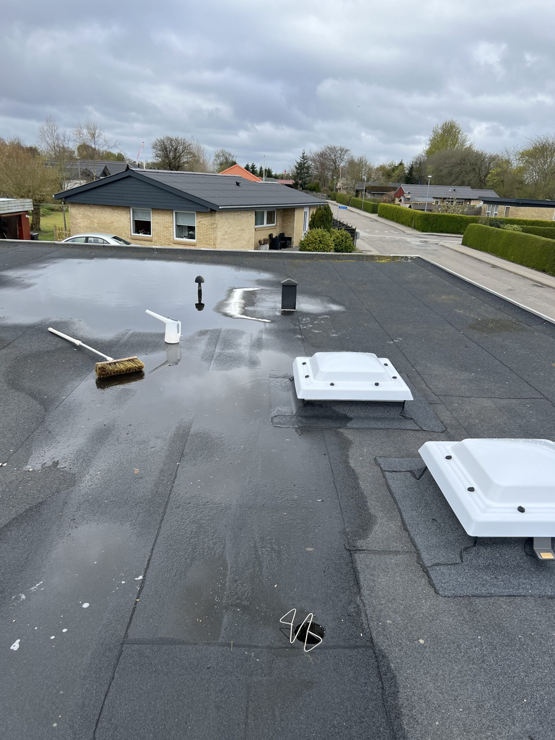 GelyGo laver bræmme på taget