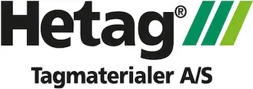 Hetag Tagmaterialer logo