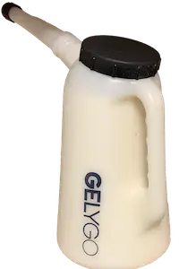 Varenummer 82415 - Doseringskande med 1,5 kg granulat set bagfra