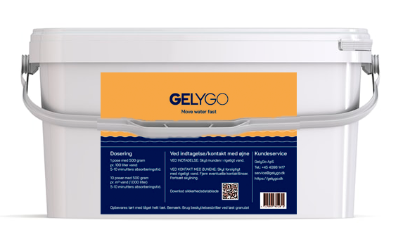 82402 GelyGo 6 Kg granulat spand