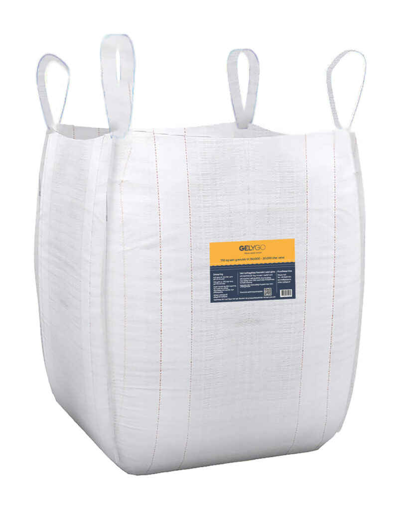 82406 750 kg bigbag med løst granulat
